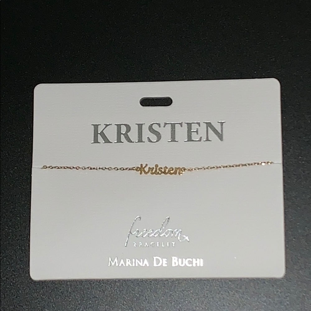 Kristen Freedom Bracelet